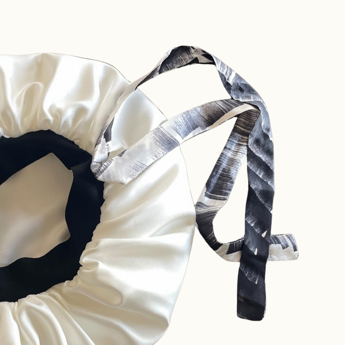 Bonnet 100% soie