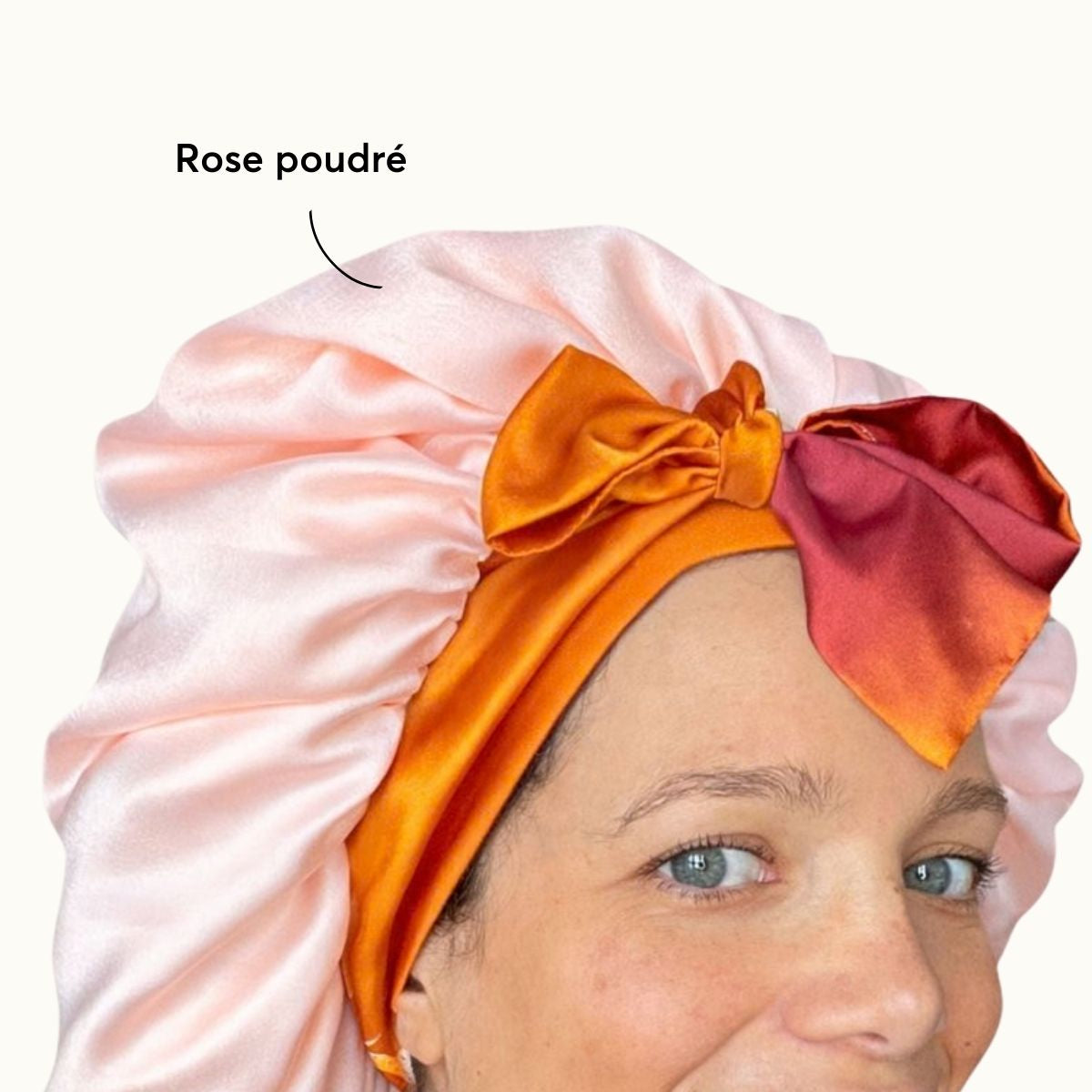 Bonnet 100% soie