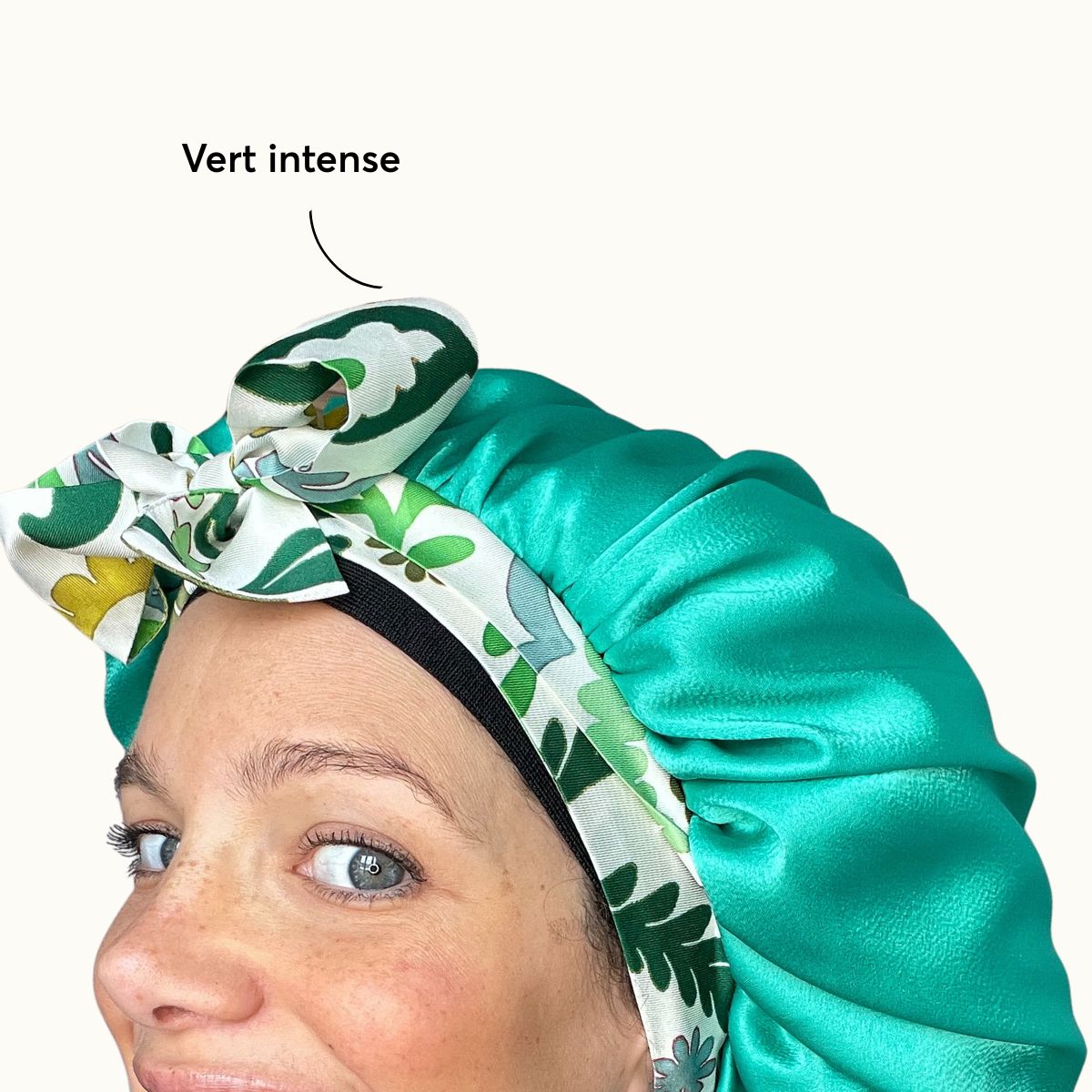 Bonnet 100% soie