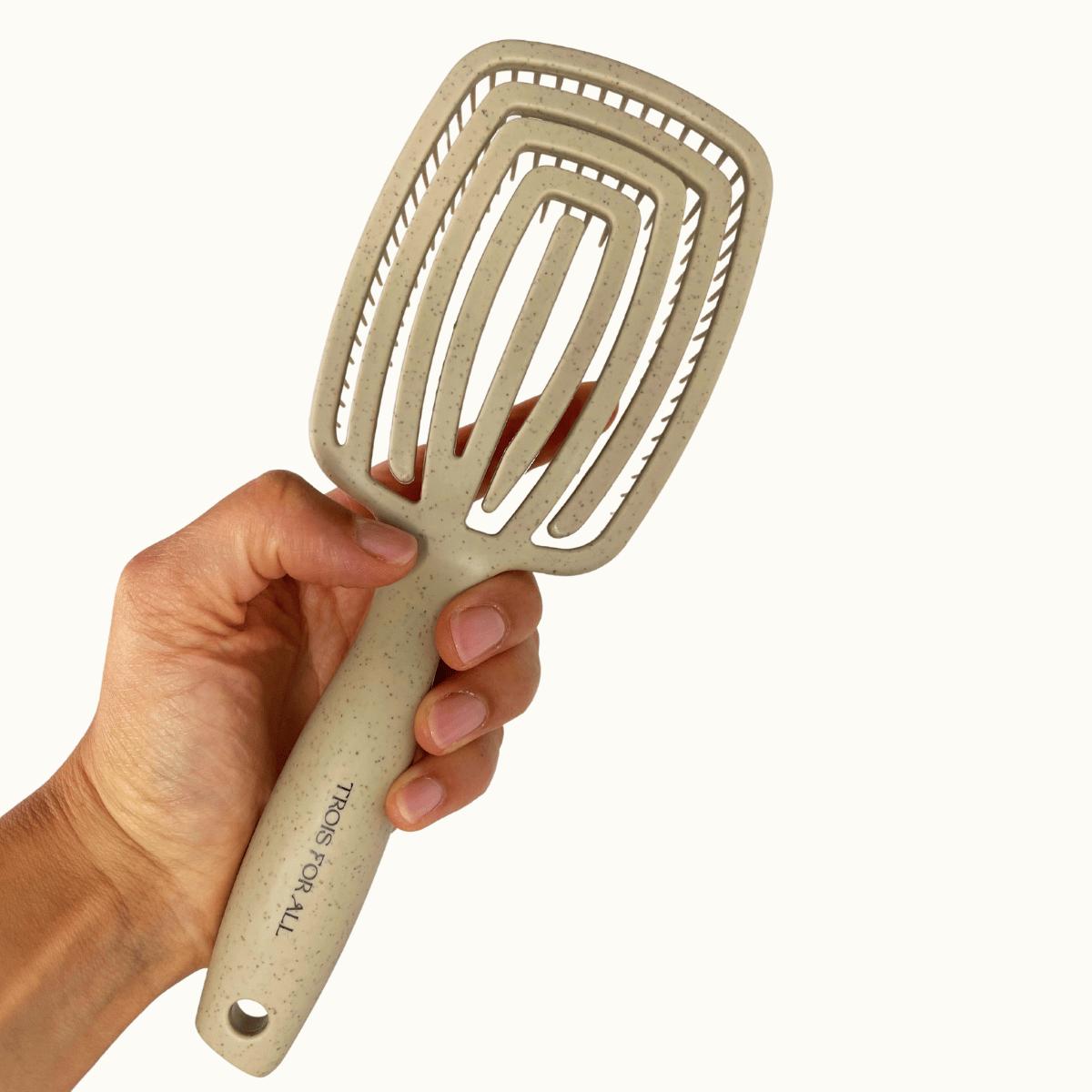 La meilleure brosse pour cheveux bouclés