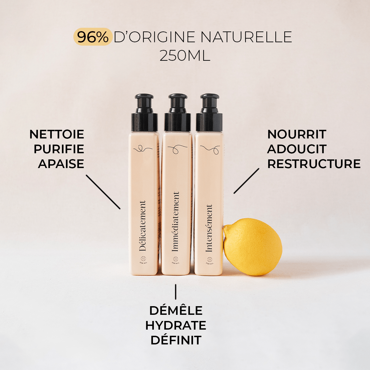Pack TROIS FOR ALL_