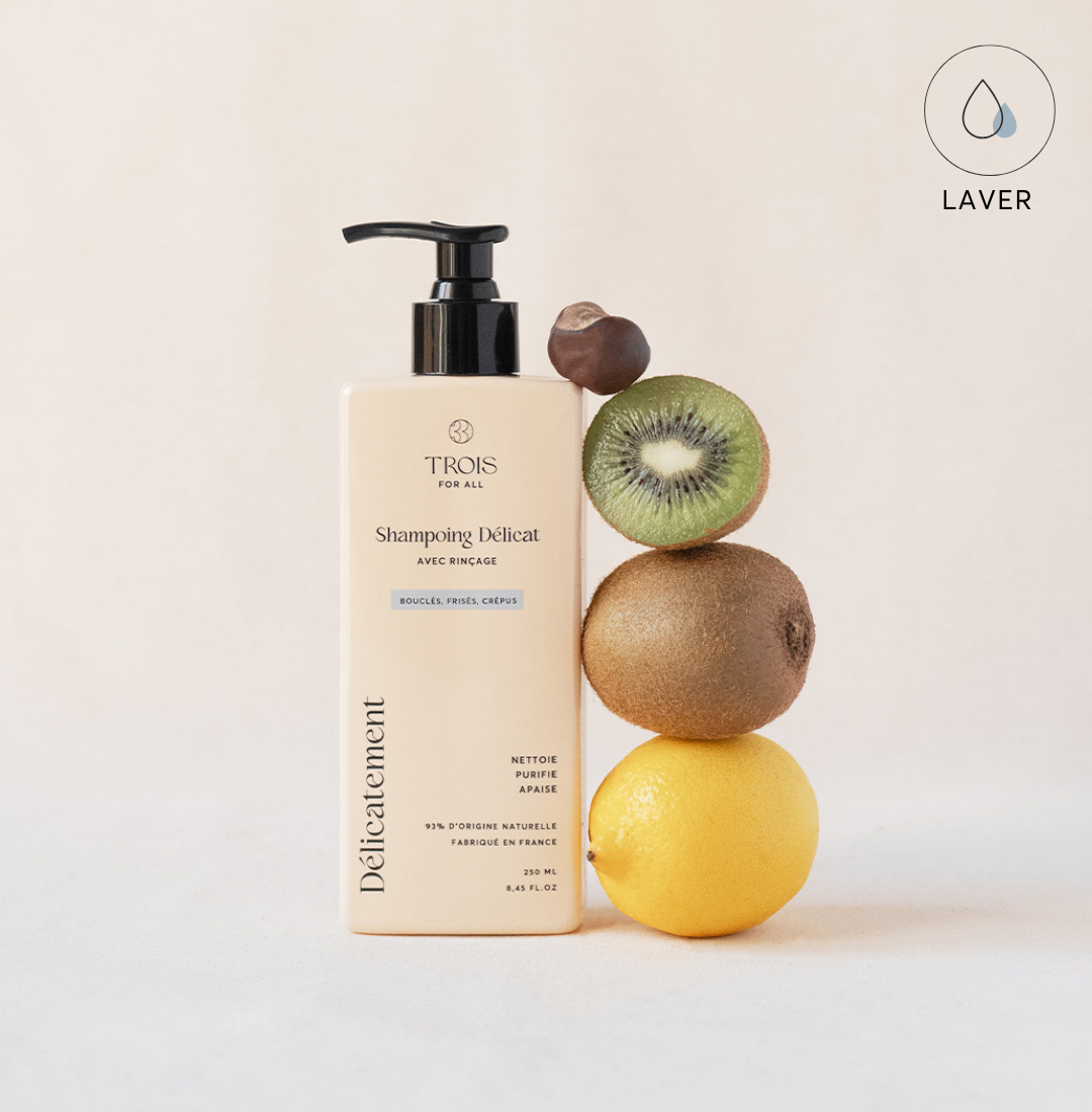 Shampoing pour cheveux bouclés