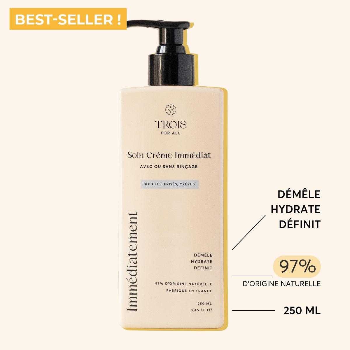 Soin Crème Immédiat