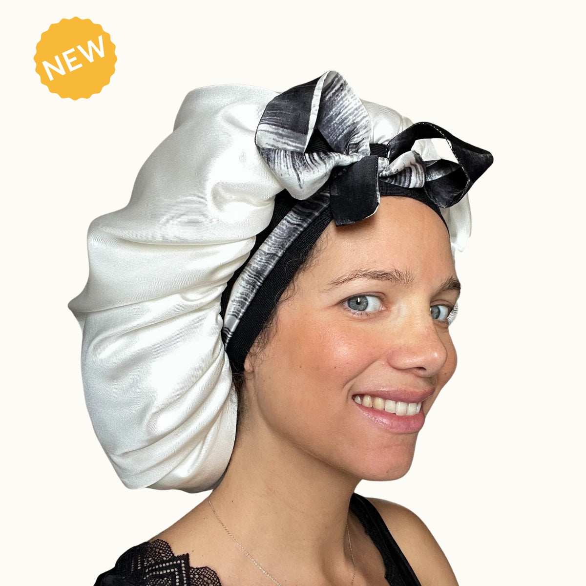 Bonnet 100% soie