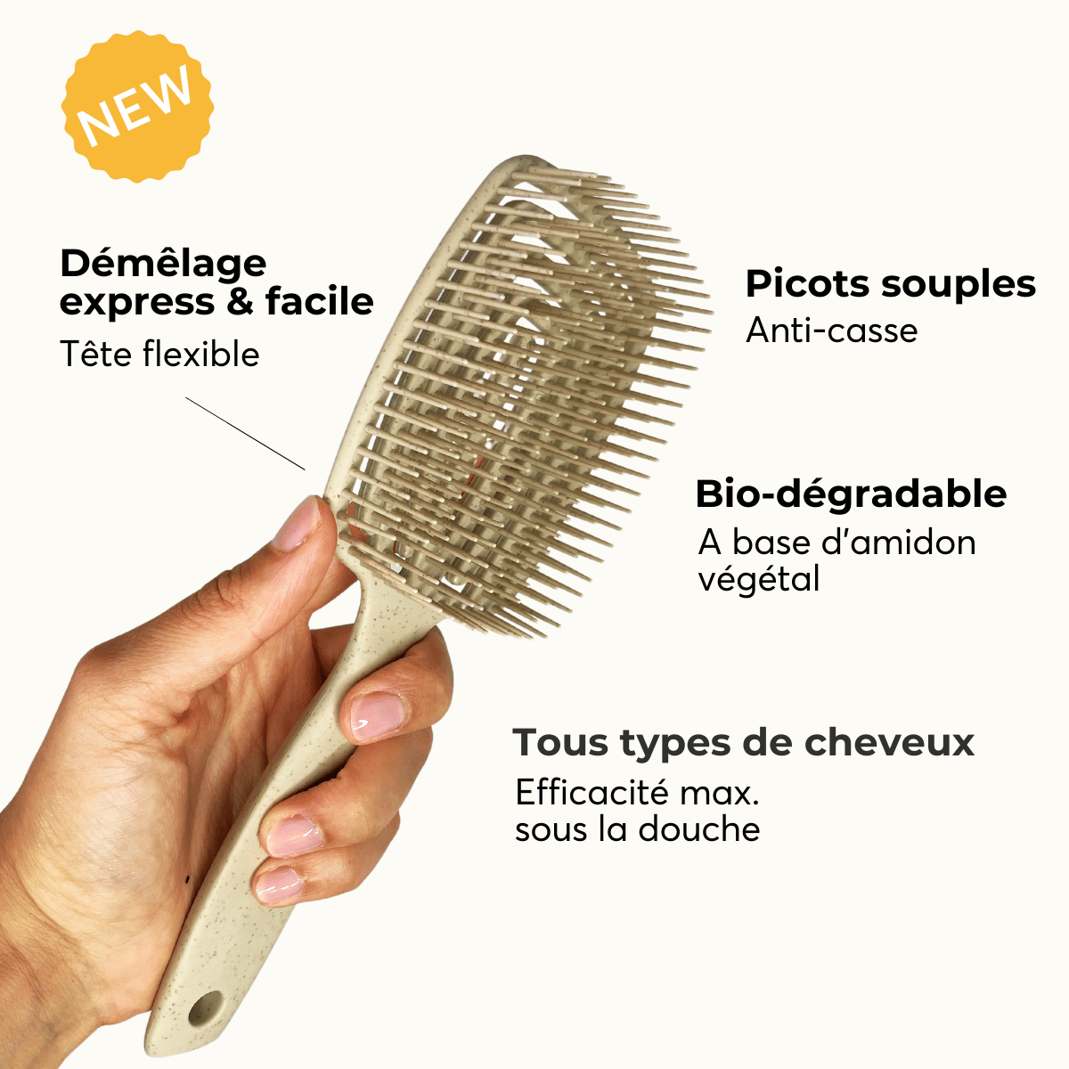 Detangling brush