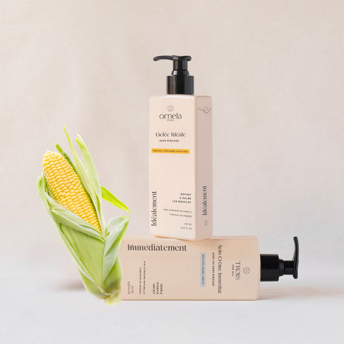 Gelée capillaire pour cheveux bouclés, qui définit, hydrate et sculpte toutes les boucles durablement

Crème capillaire qui hydrate et définit toutes les boucles, produit tout-en-un, avec ou sans rinçage