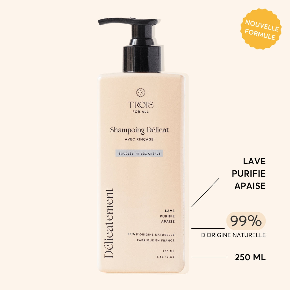 Shampoing Délicat